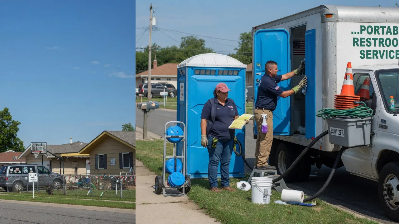 Portable Toilet Rental in Admire, KS near me